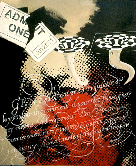 David Rainey Artwork - B Western 06