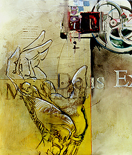 David Rainey Artwork - Deus Ex Machina 2000