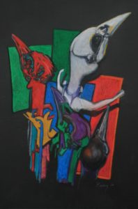 David N Rainey Artwork - Evolution of Birdman