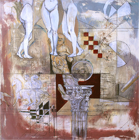 David Rainey Artwork - Polychrome 2 2006